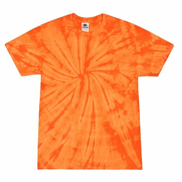 Youth Multi-Color Tie-Dyed T-Shirt Thumbnail