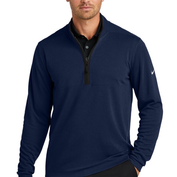 Textured 1/2 Zip Cover Up Thumbnail