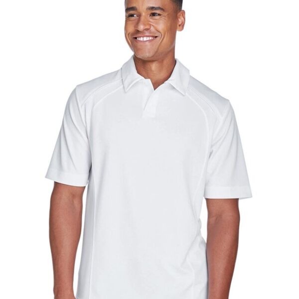 Men's Recycled Polyester Performance Pique Polo Thumbnail