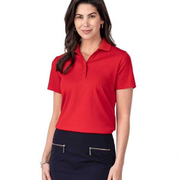 PRG LDY  MINI MESH POLO Thumbnail