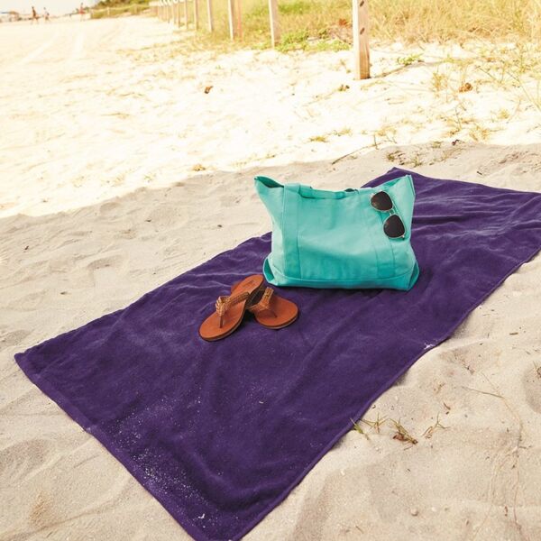 Velour Beach Towel Thumbnail