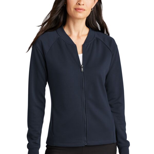 Women's Double Knit Bomber Thumbnail